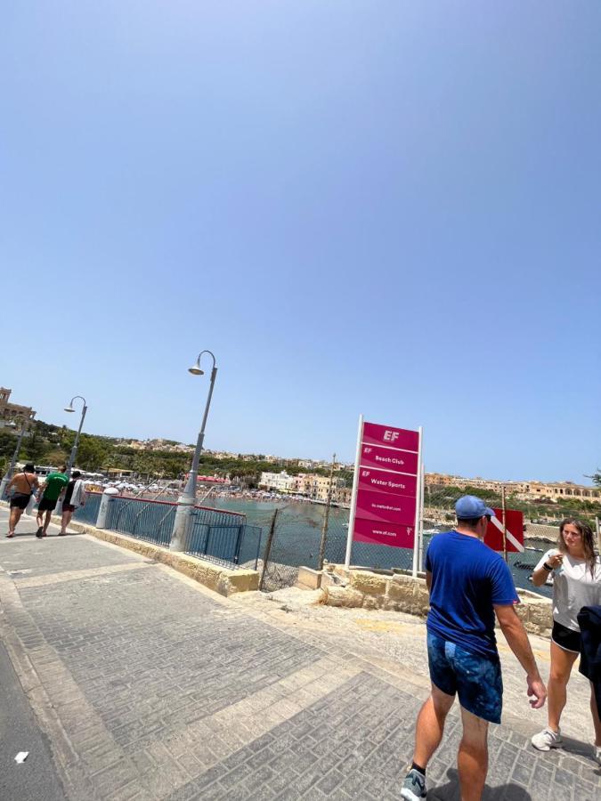 St Julians Aptartment 2 San Ġiljan Kültér fotó