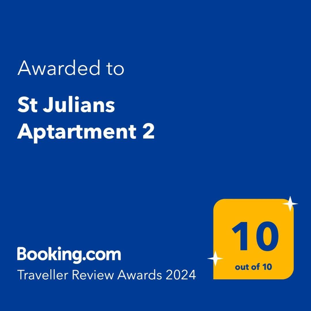 St Julians Aptartment 2 San Ġiljan Kültér fotó